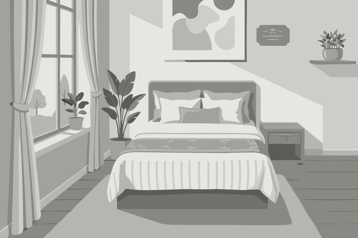Apartamento Standard de 2 Quartos